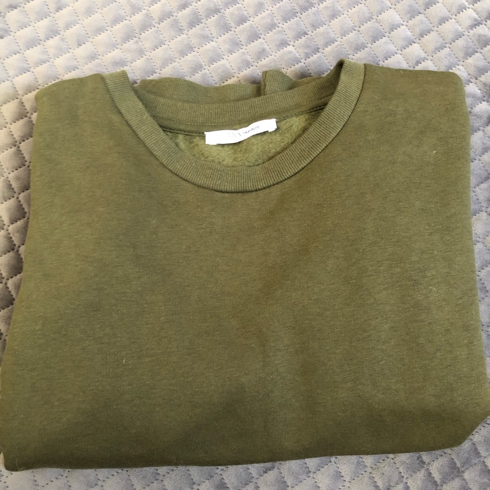 Zara crew neck sweater